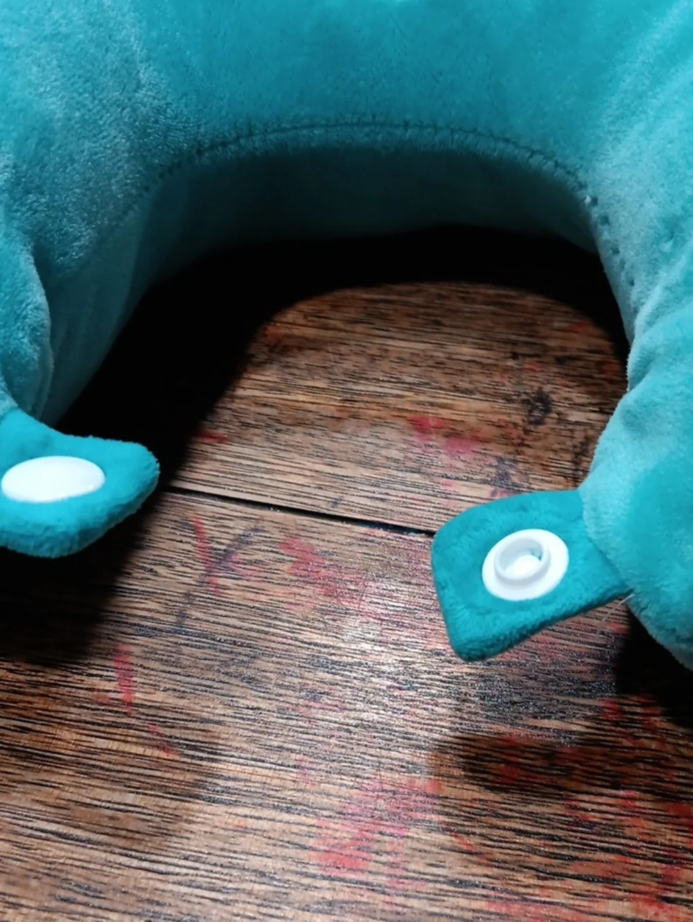 label removed soft teal